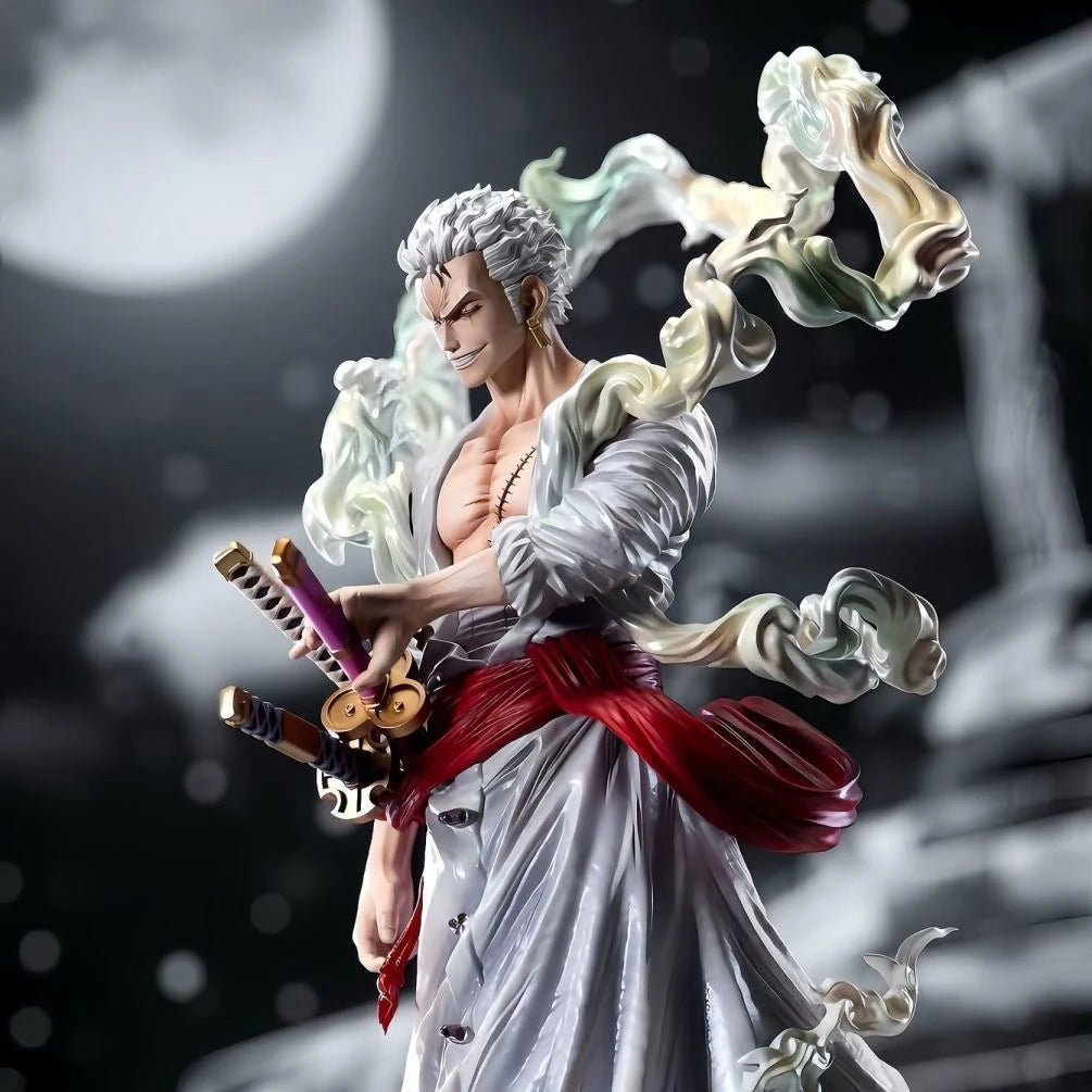 Roronoa Zoro Wano Samurái One Piece FIT Studio PVC