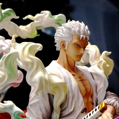 Roronoa Zoro Wano Samurái One Piece FIT Studio PVC