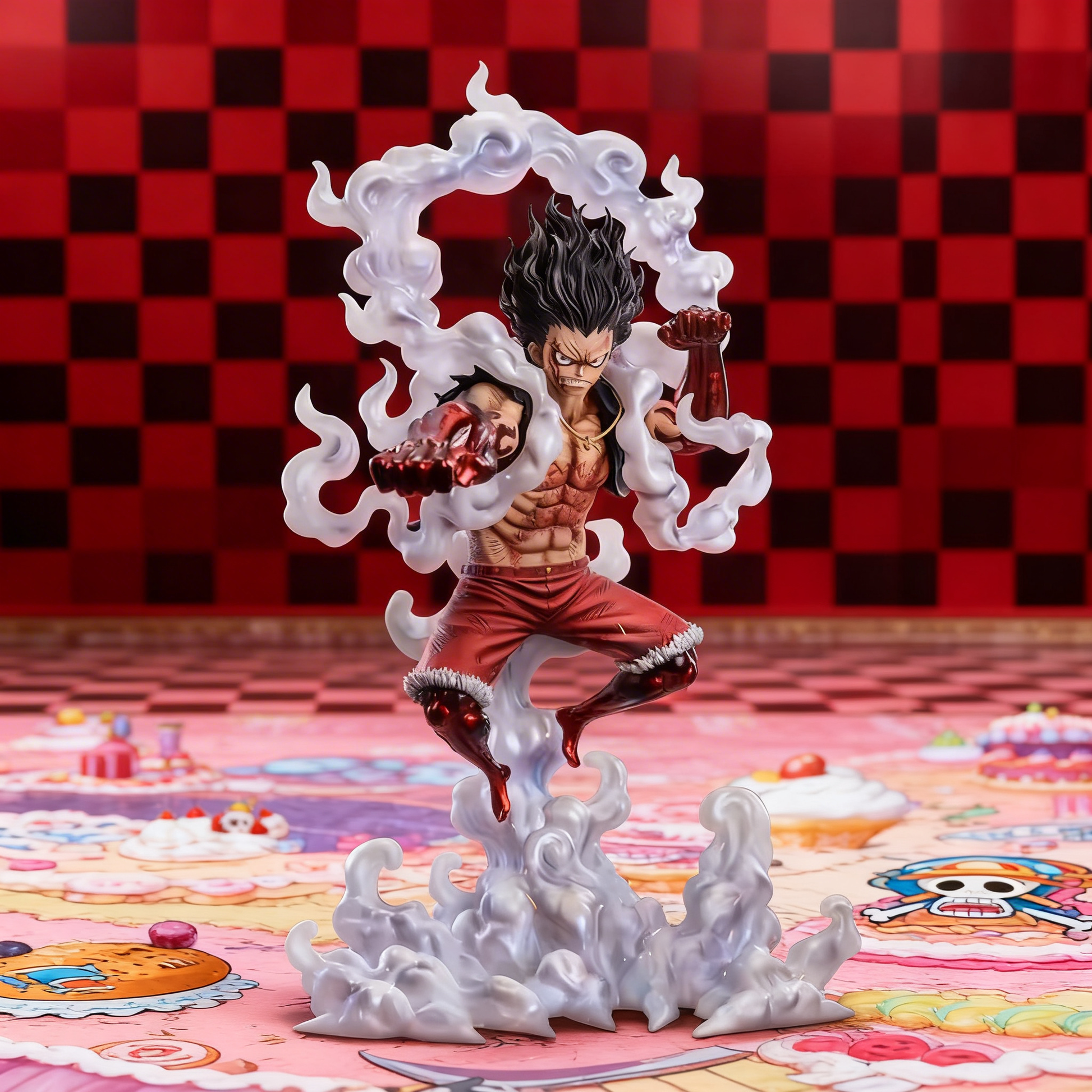 gear 4th luffy figure Luffy Gear 4 Snakeman One Piece JT Studio – Nakamaland