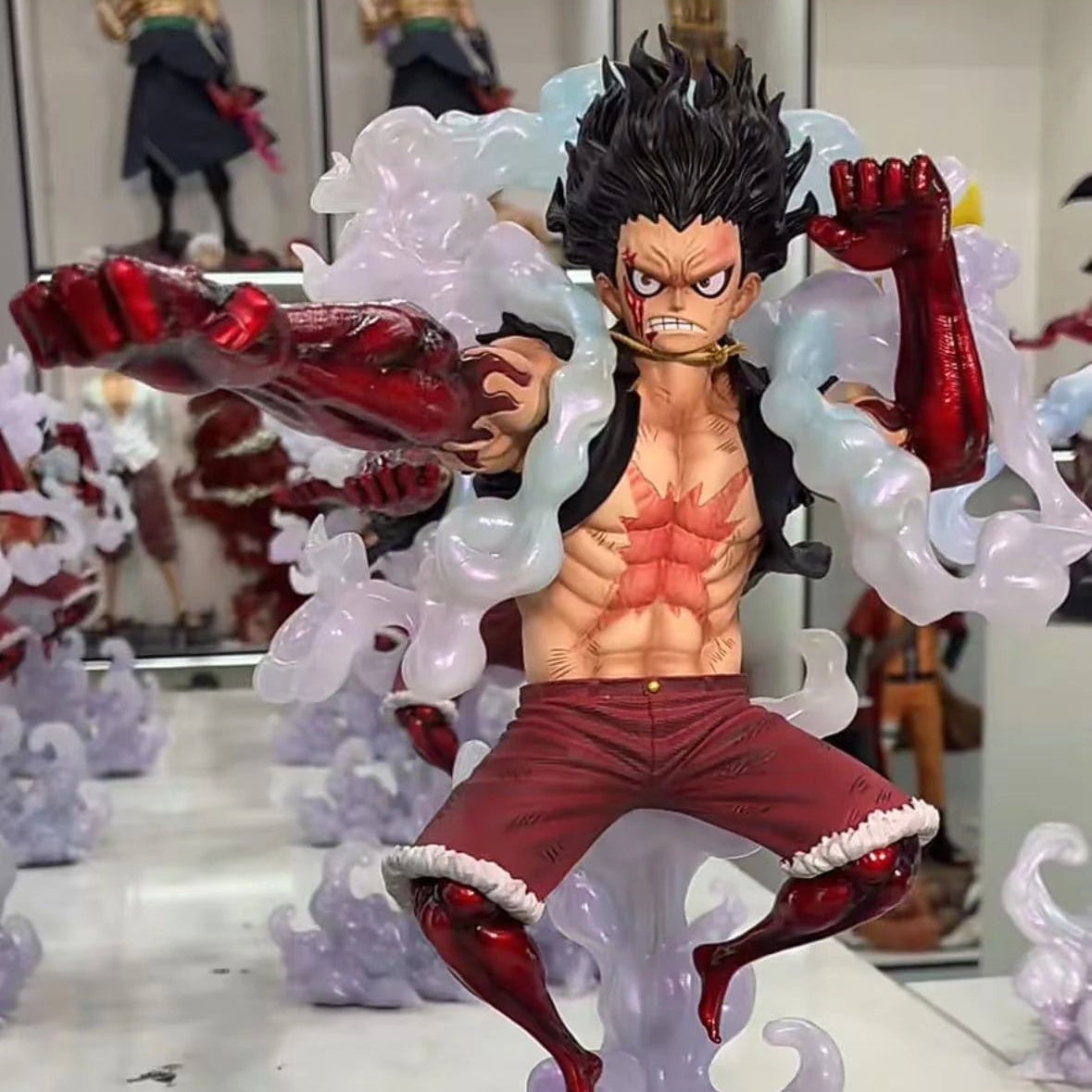 Luffy Gear 4 Snakeman One Piece JT Studio