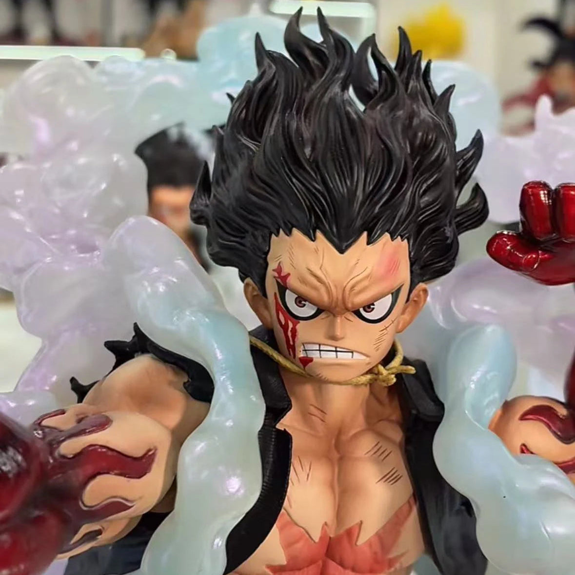 ruffy gear 4 snakeman Luffy Gear 4 Snakeman One Piece JT Studio – Nakamaland