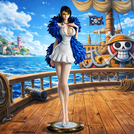 Nico Robin White Dress Figure JT Studio
