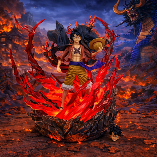 Monkey D. Luffy Haki Statue TH Studio PVC
