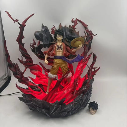 Monkey D. Luffy Haki Statue TH Studio PVC