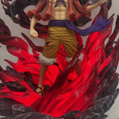 Monkey D. Luffy Haki Statue TH Studio PVC