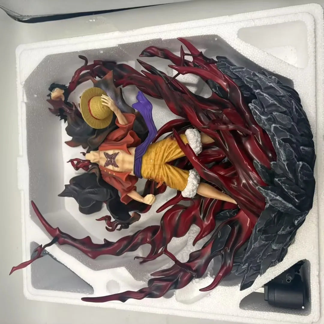 Monkey D. Luffy Haki Statue TH Studio PVC