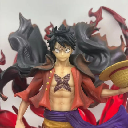 Monkey D. Luffy Haki Statue TH Studio PVC