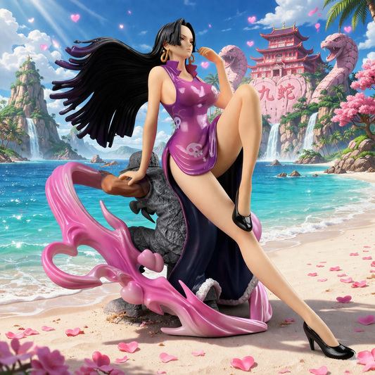 Boa Hancock Shichibukai One Piece BT Studio PVC