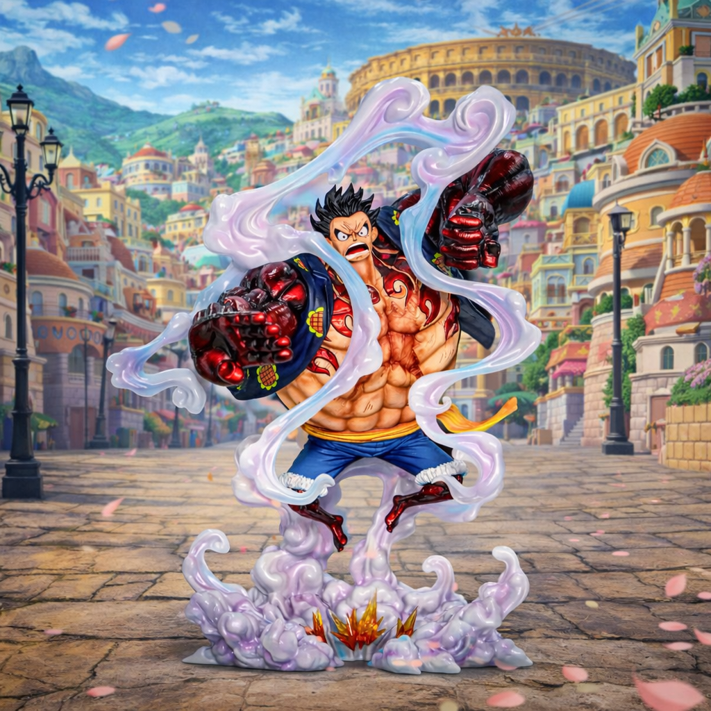 Luffy Gearth 4th Boundman JT Studio