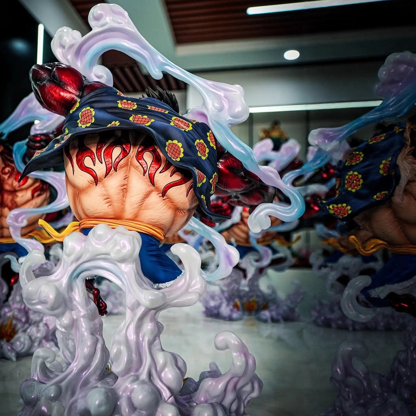 Luffy Gearth 4th Boundman JT Studio