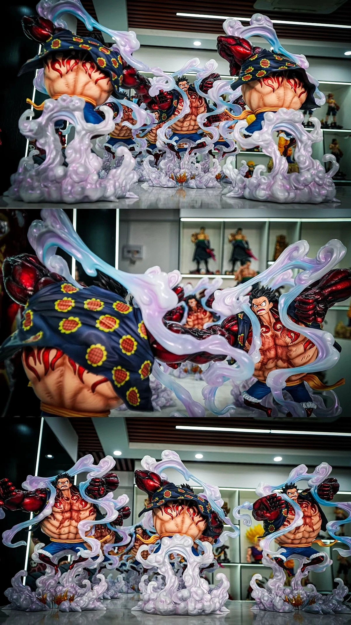 Luffy Gearth 4th Boundman JT Studio