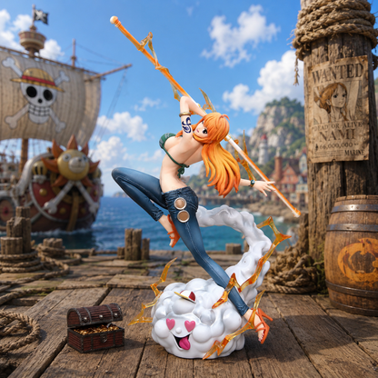 Nami Clima Tact Thunderbolt Zeus Edition