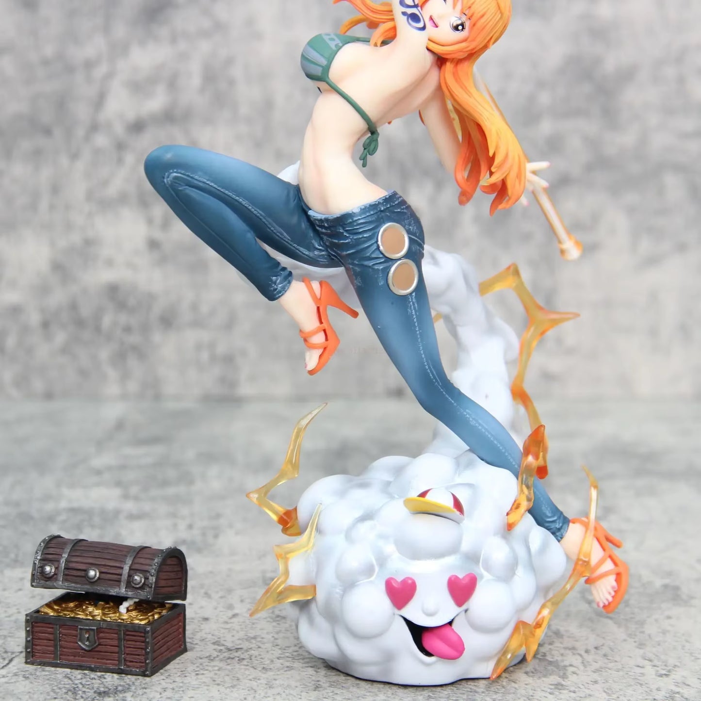 Nami Clima Tact Thunderbolt Zeus Edition