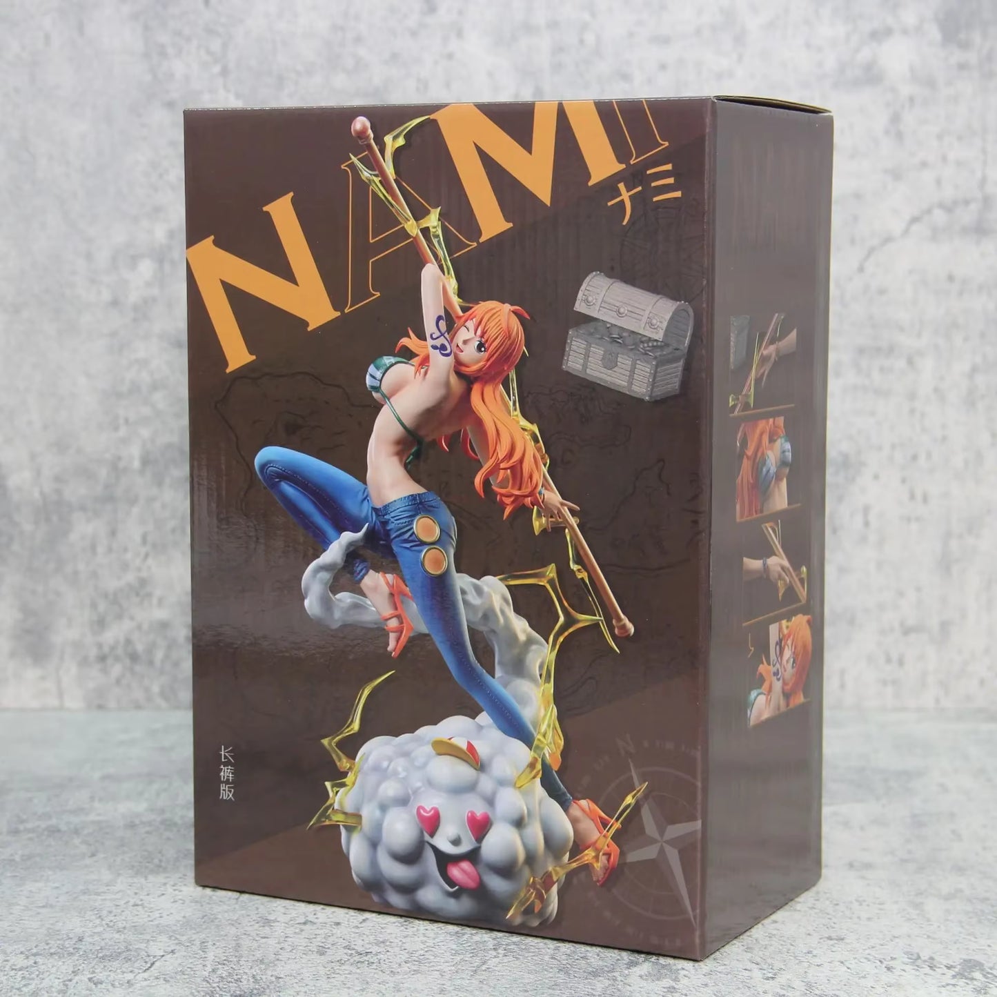 Nami Clima Tact Thunderbolt Zeus Edition