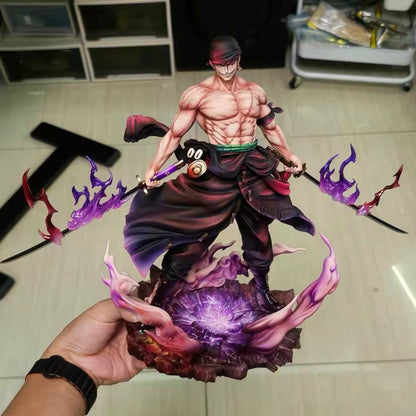 Hell Lord Roronoa Zoro Goldmine Studio PVC