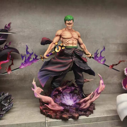 Hell Lord Roronoa Zoro Goldmine Studio PVC