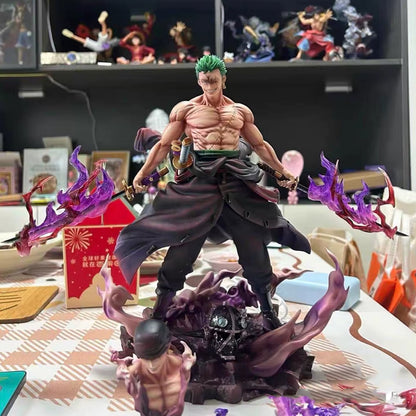 Hell Lord Roronoa Zoro Goldmine Studio PVC