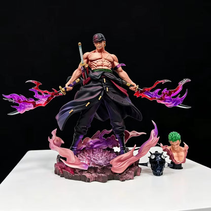 Hell Lord Roronoa Zoro Goldmine Studio PVC