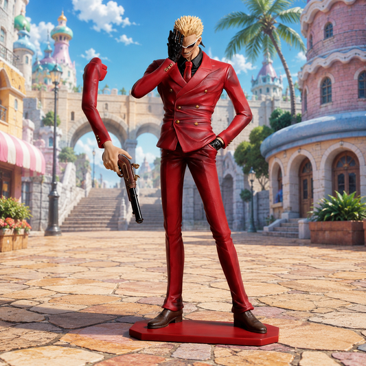 Donquixote Doflamingo Red Suit