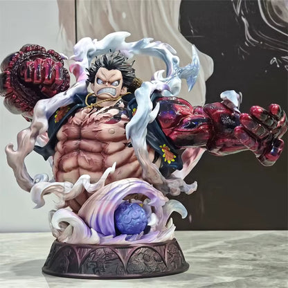 One Piece Luffy Gear 4 Boundman Bust Uno Studio Resin