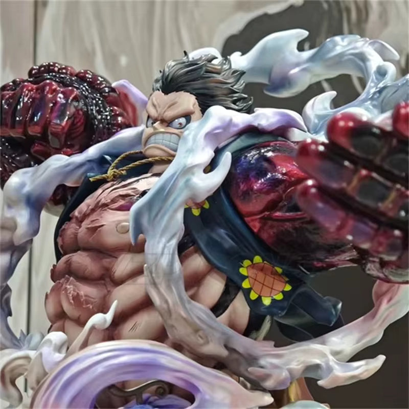 One Piece Luffy Gear 4 Boundman Bust Uno Studio Resin
