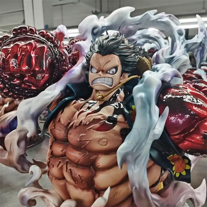 One Piece Luffy Gear 4 Boundman Bust Uno Studio Resin
