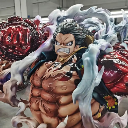 One Piece Luffy Gear 4 Boundman Bust Uno Studio Resin