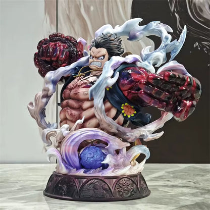 One Piece Luffy Gear 4 Boundman Bust Uno Studio Resin