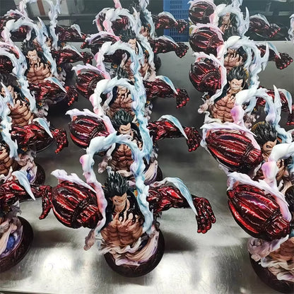 One Piece Luffy Gear 4 Boundman Bust Uno Studio Resin