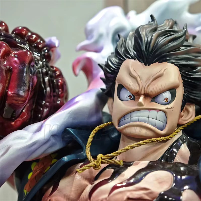 One Piece Luffy Gear 4 Boundman Bust Uno Studio Resin
