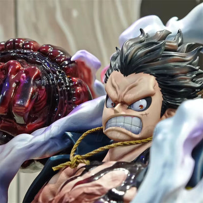 One Piece Luffy Gear 4 Boundman Bust Uno Studio Resin