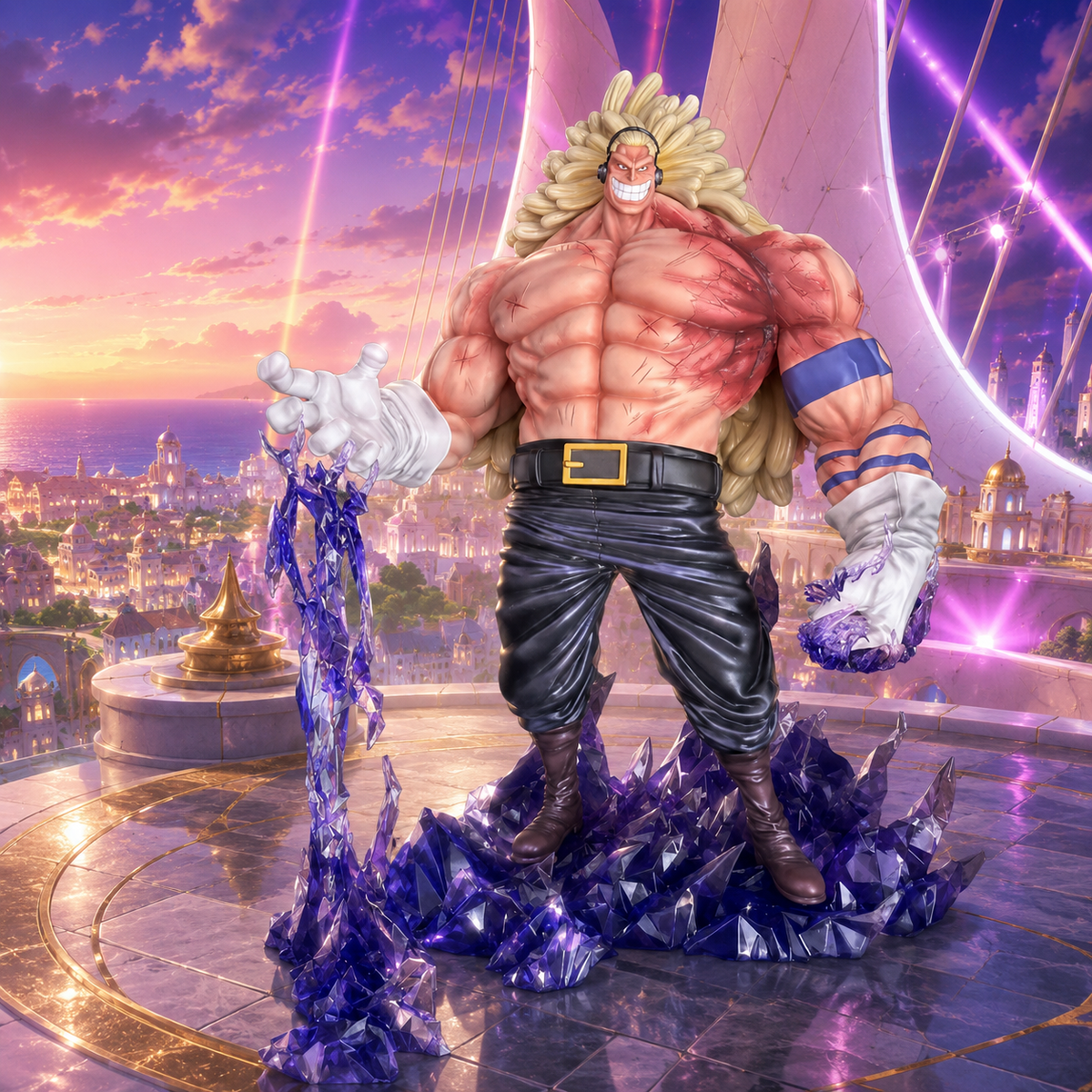 One Piece Stampede Douglas Bullet Brain Hole Studio Resin