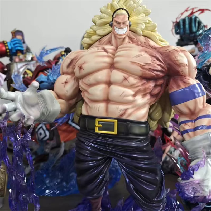 One Piece Stampede Douglas Bullet Brain Hole Studio Resin