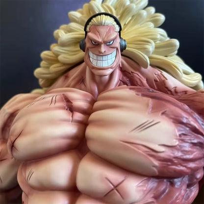 One Piece Stampede Douglas Bullet Brain Hole Studio Resin