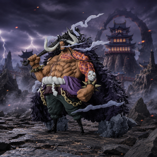 Bandai Figuarts Zero One Piece Extra Battle Kaido King of Beasts
