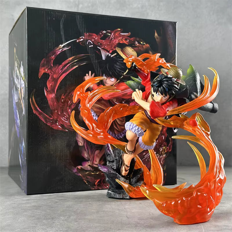 One Piece Monkey D Luffy JacksDO Model PVC