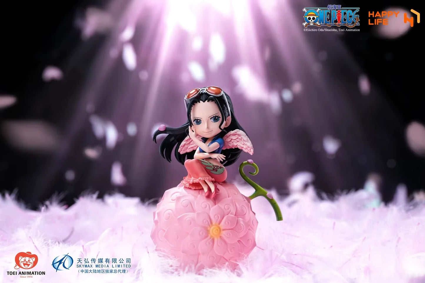 Nico Robin Devil Fruit LED Night Light Happy Life Studio
