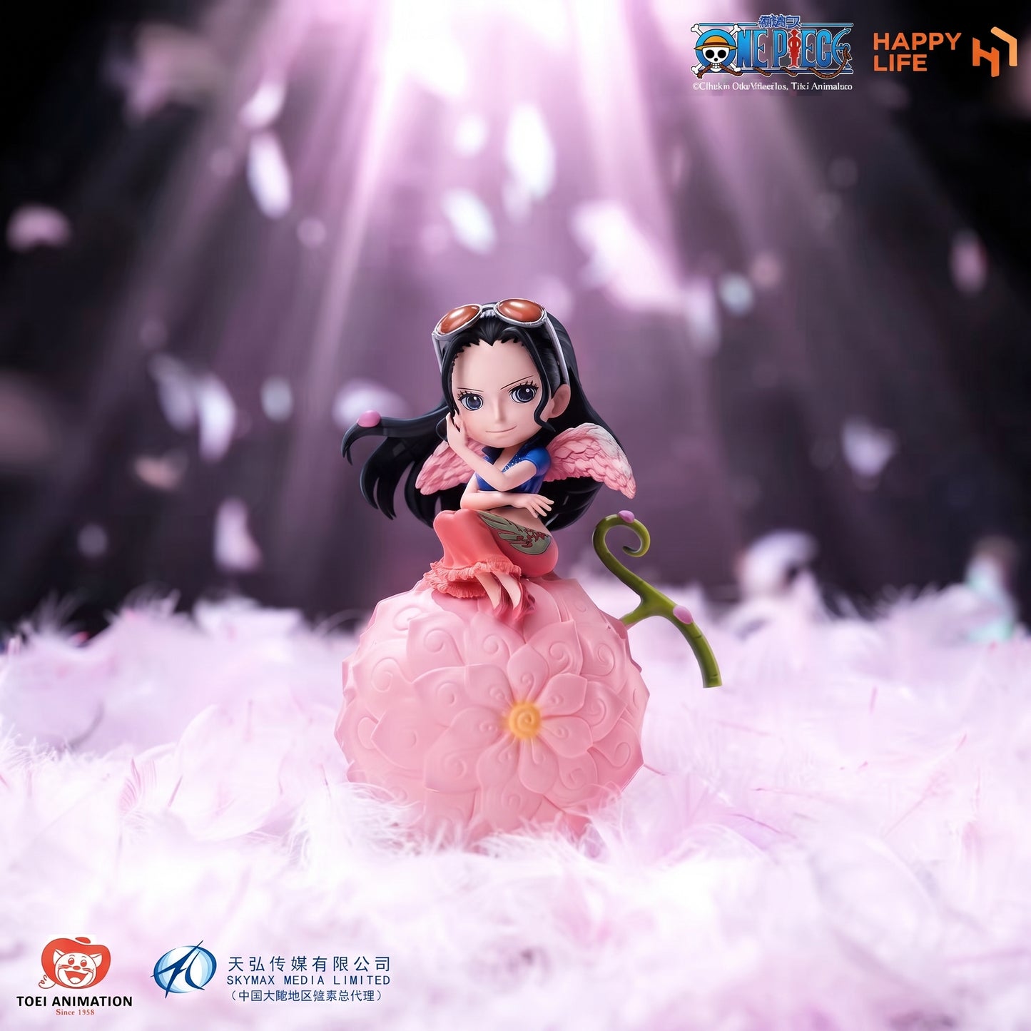 Nico Robin Devil Fruit LED Night Light Happy Life Studio