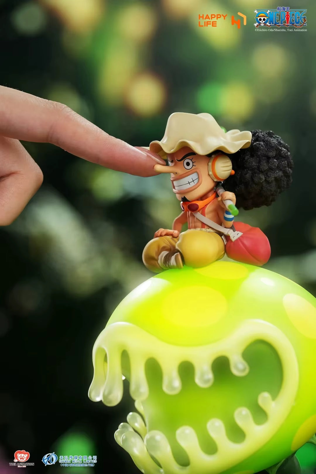 Usopp Devil Fruit LED Night Light Happy Life Studio