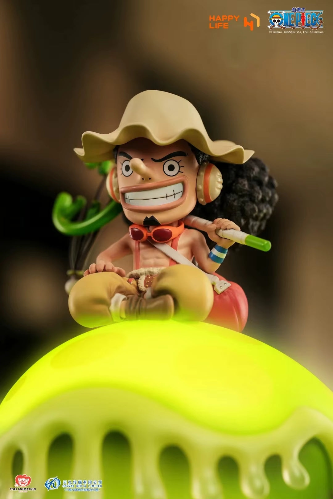 Usopp Devil Fruit LED Night Light Happy Life Studio