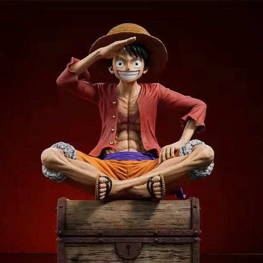 Luffy Sitting Chest