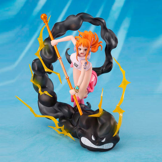 Nami Lightning Blast Figuarts Zero Extra Battle