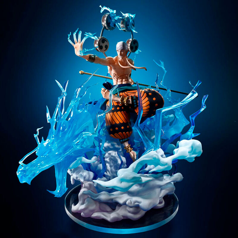 Enel Sixty Million Volt Lightning Dragon Figuarts Zero Extra Battle