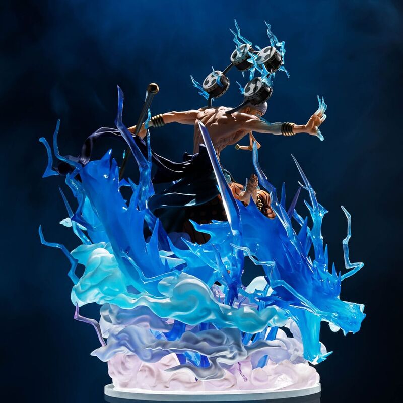 Enel Sixty Million Volt Lightning Dragon Figuarts Zero Extra Battle