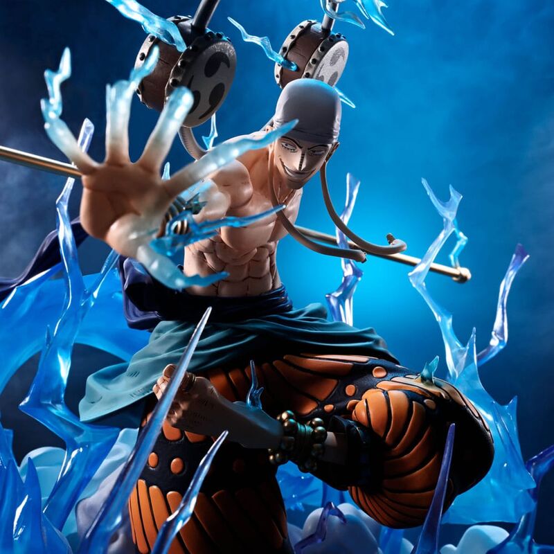 Enel Sixty Million Volt Lightning Dragon Figuarts Zero Extra Battle