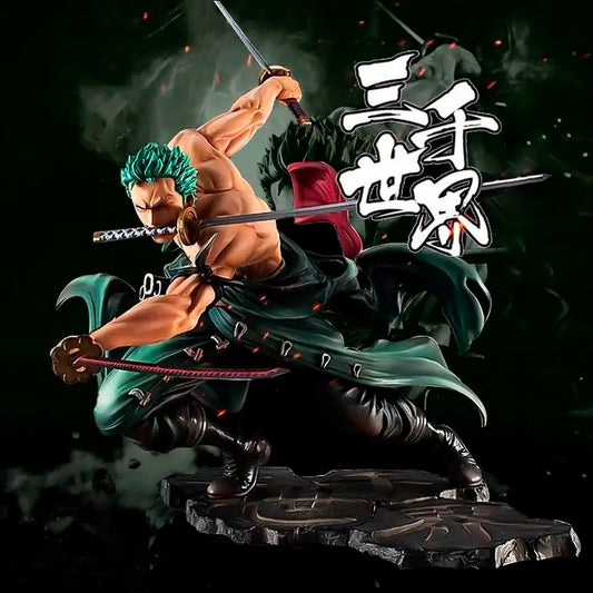 Zoro Triple Katana