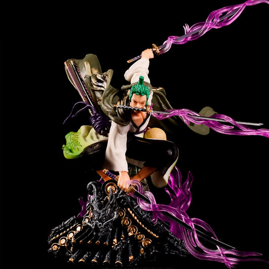 Zoro Santoryu Samurai Arc Wano