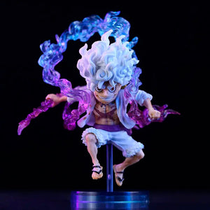 Figura Luffy Gear 5 Cartoon - One Piece