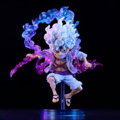 Figura Luffy Gear 5 Cartoon - One Piece