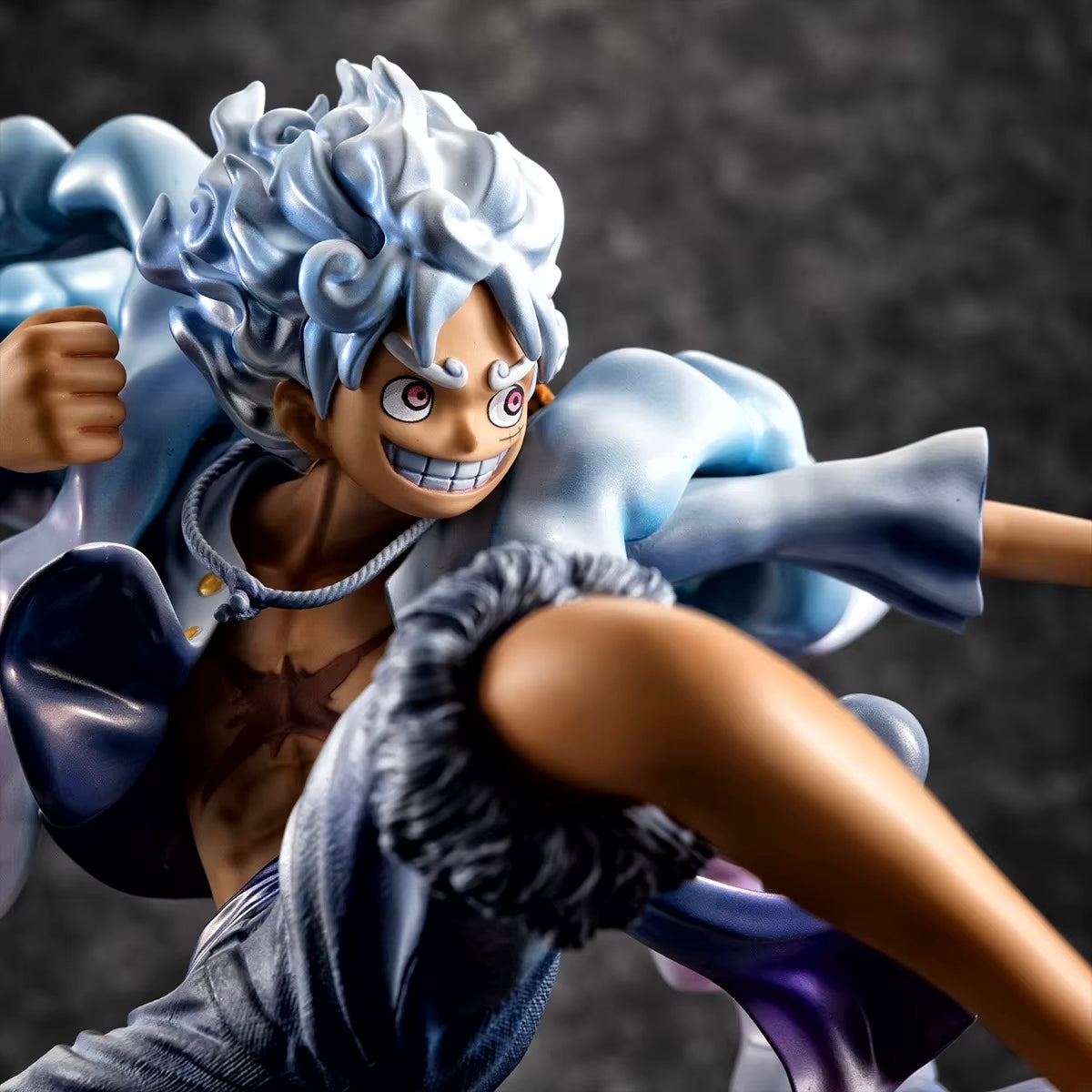 Figure Luffy Gear 5 Portrait Of Pirates Fight Mode